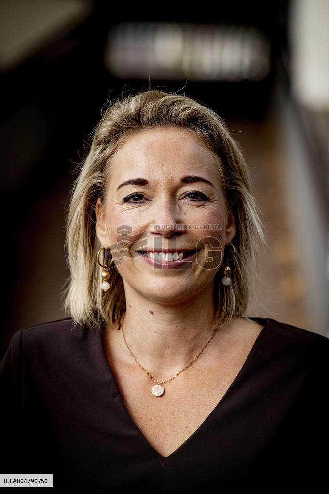 Portrait Of Joost Eerdmans In Rotterdam - Netherlands