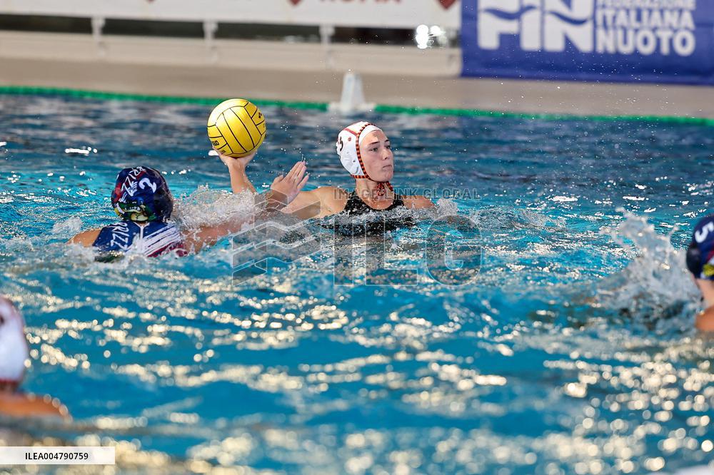 PALLANUOTO - Serie A1 Femminile - SIS Roma vs Brizz Nuoto