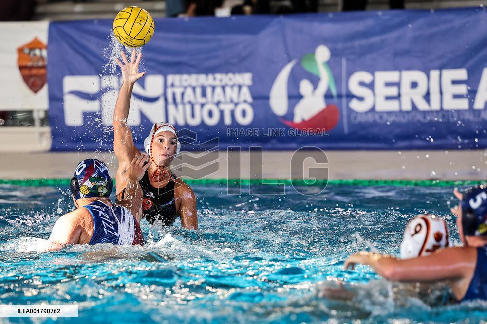 PALLANUOTO - Serie A1 Femminile - SIS Roma vs Brizz Nuoto