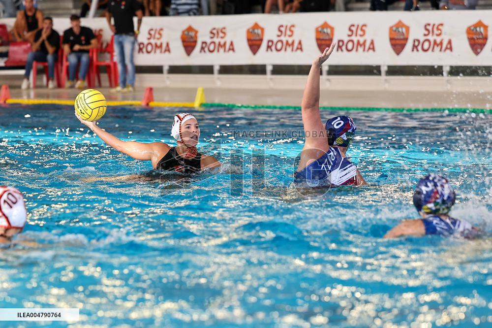 PALLANUOTO - Serie A1 Femminile - SIS Roma vs Brizz Nuoto