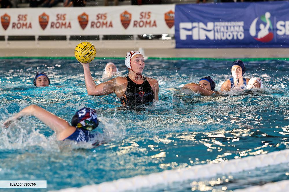 PALLANUOTO - Serie A1 Femminile - SIS Roma vs Brizz Nuoto