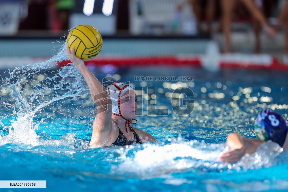 PALLANUOTO - Serie A1 Femminile - SIS Roma vs Brizz Nuoto