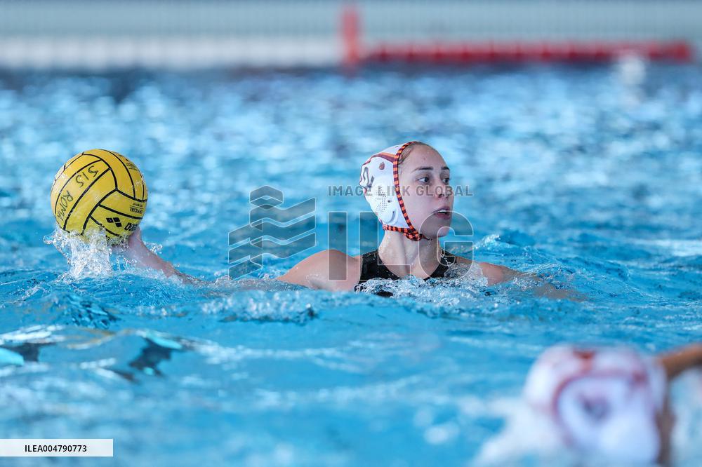 PALLANUOTO - Serie A1 Femminile - SIS Roma vs Brizz Nuoto