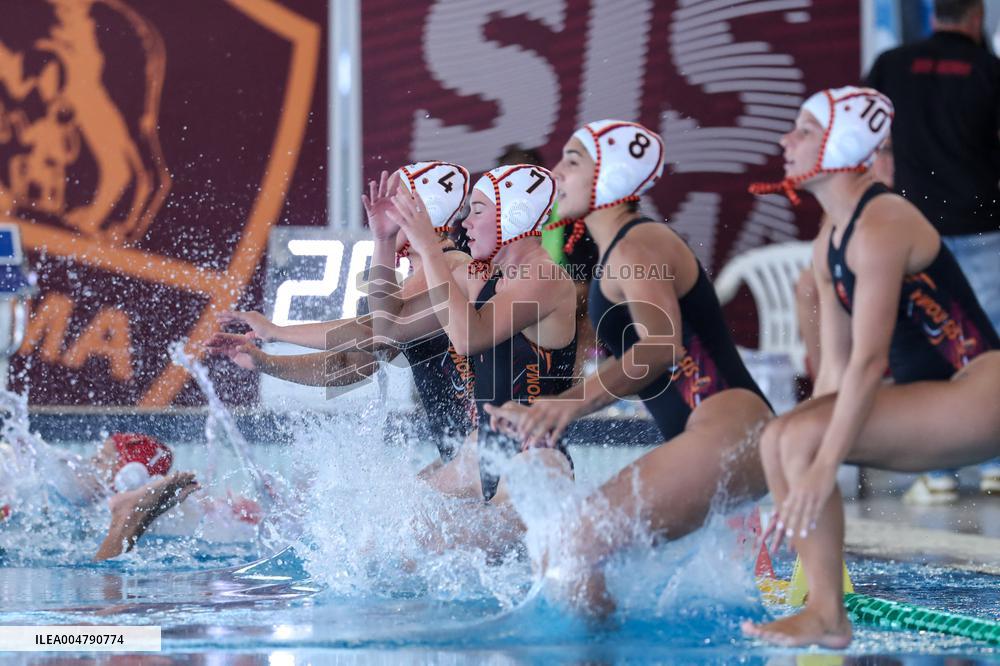 PALLANUOTO - Serie A1 Femminile - SIS Roma vs Brizz Nuoto