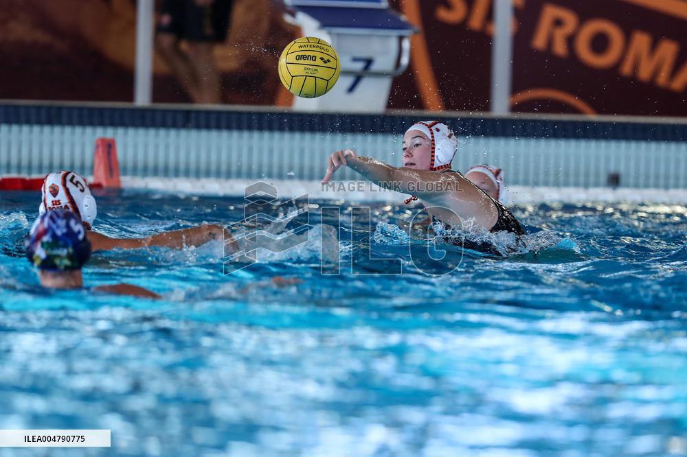 PALLANUOTO - Serie A1 Femminile - SIS Roma vs Brizz Nuoto