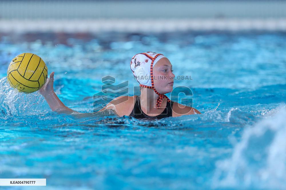 PALLANUOTO - Serie A1 Femminile - SIS Roma vs Brizz Nuoto
