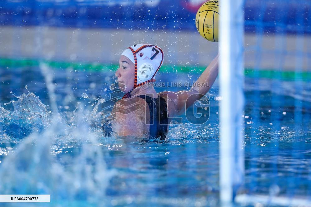 PALLANUOTO - Serie A1 Femminile - SIS Roma vs Brizz Nuoto