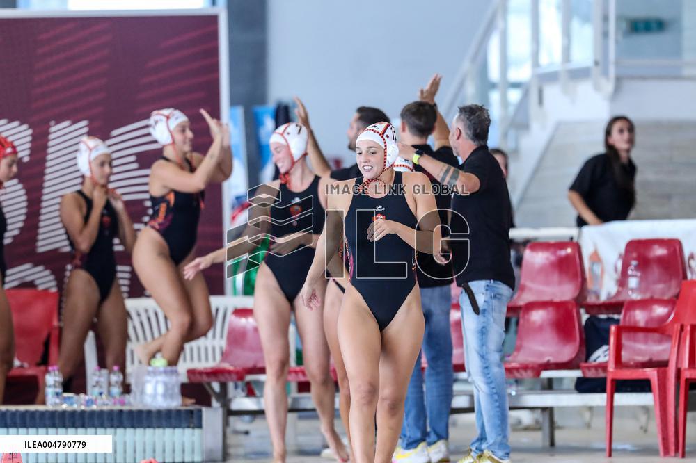 PALLANUOTO - Serie A1 Femminile - SIS Roma vs Brizz Nuoto