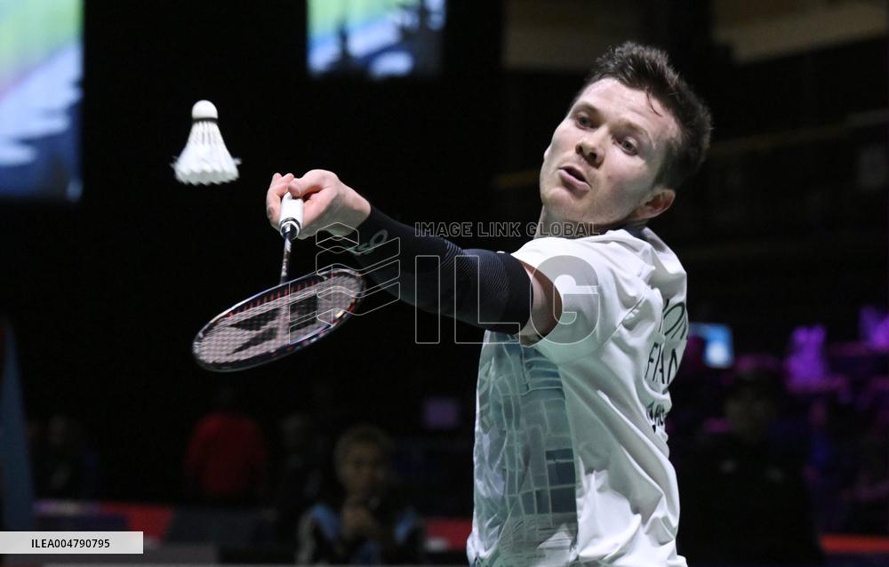 Sulkapallon Kv. Arctic Open -turnaus Vantaalla