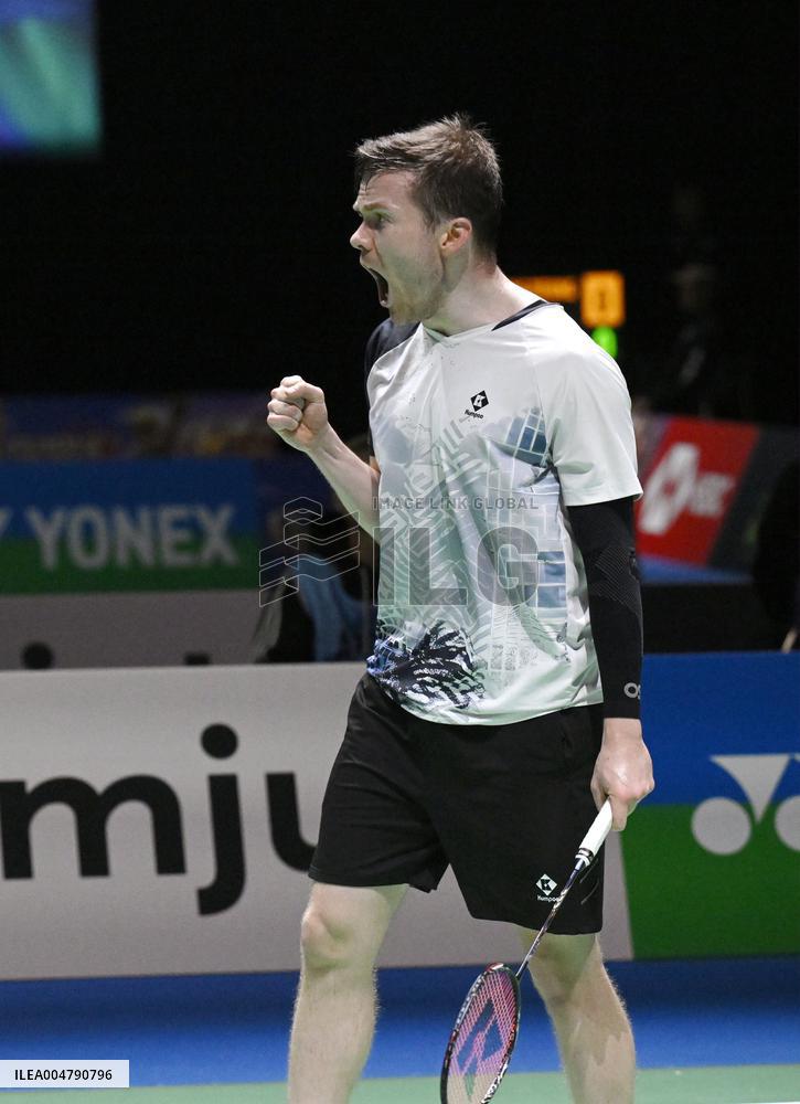 Sulkapallon Kv. Arctic Open -turnaus Vantaalla