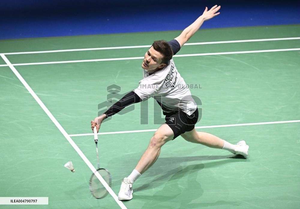 Sulkapallon Kv. Arctic Open -turnaus Vantaalla