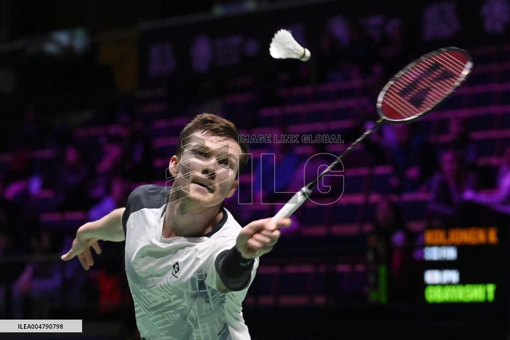 Sulkapallon Kv. Arctic Open -turnaus Vantaalla