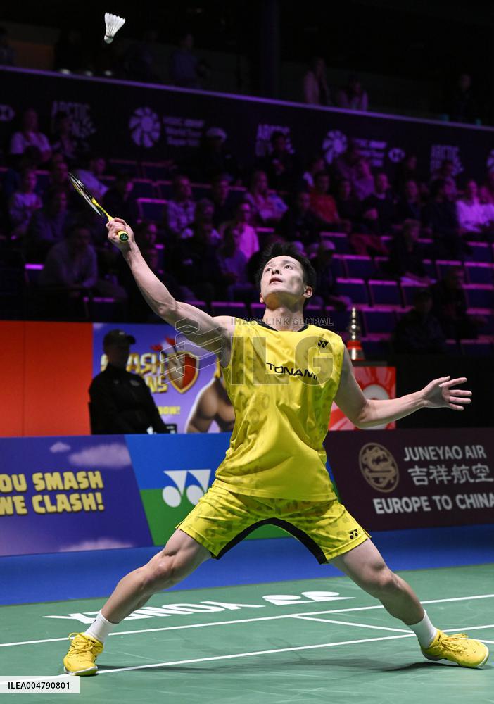 Sulkapallon Kv. Arctic Open -turnaus Vantaalla