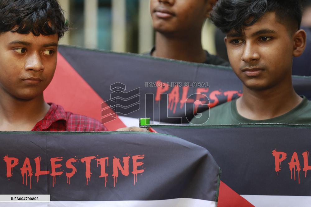 Solidarity Rally for the Palestine-bound Freedom Flotilla - Bangladesh