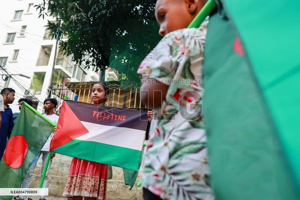 Solidarity Rally for the Palestine-bound Freedom Flotilla - Bangladesh