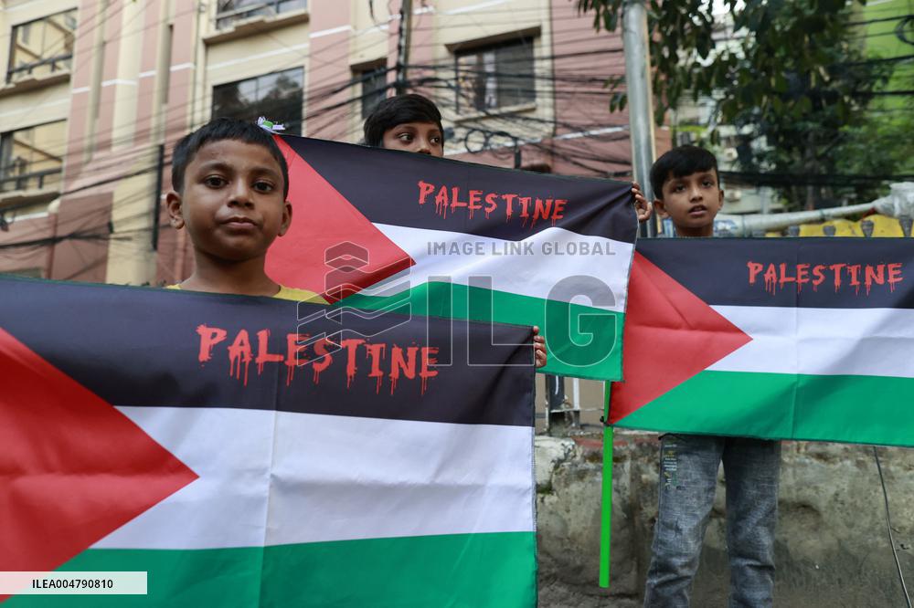 Solidarity Rally for the Palestine-bound Freedom Flotilla - Bangladesh