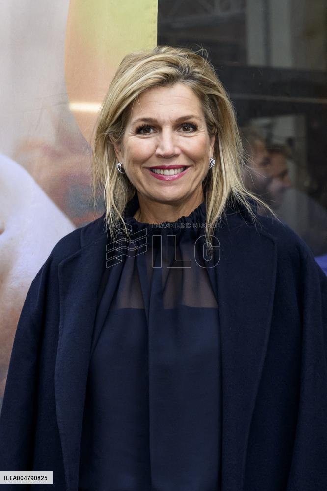 Queen Maxima Launches In Je Bol - Utrecht