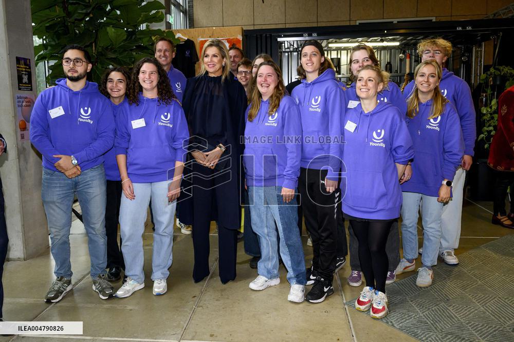 Queen Maxima Launches In Je Bol - Utrecht