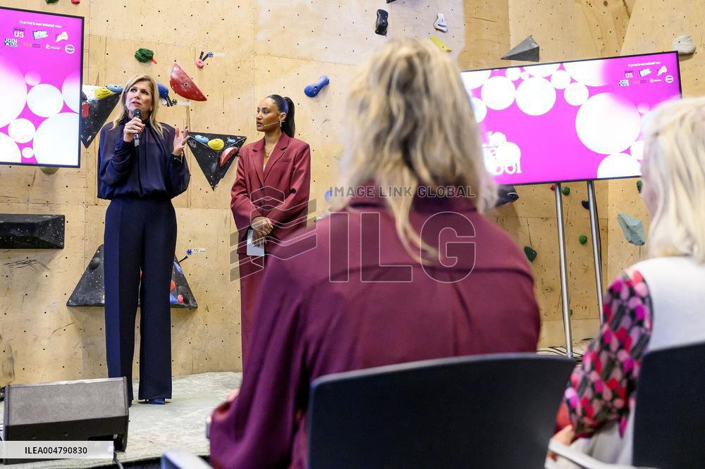 Queen Maxima Launches In Je Bol - Utrecht