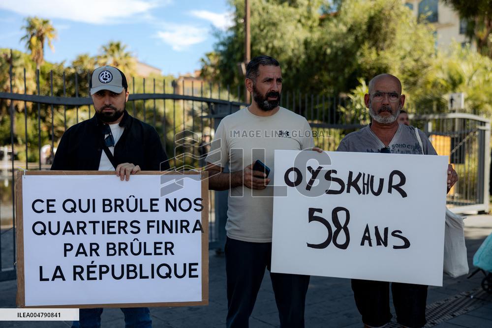 Tribute to The Victims of The Shooting on 3 October 2025 in Les Moulins - Nice