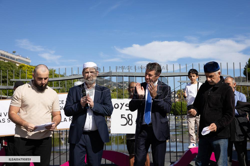 Tribute to The Victims of The Shooting on 3 October 2025 in Les Moulins - Nice