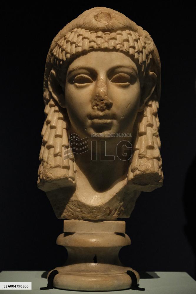 The Mystery of Cleopatra Exhibition - Paris