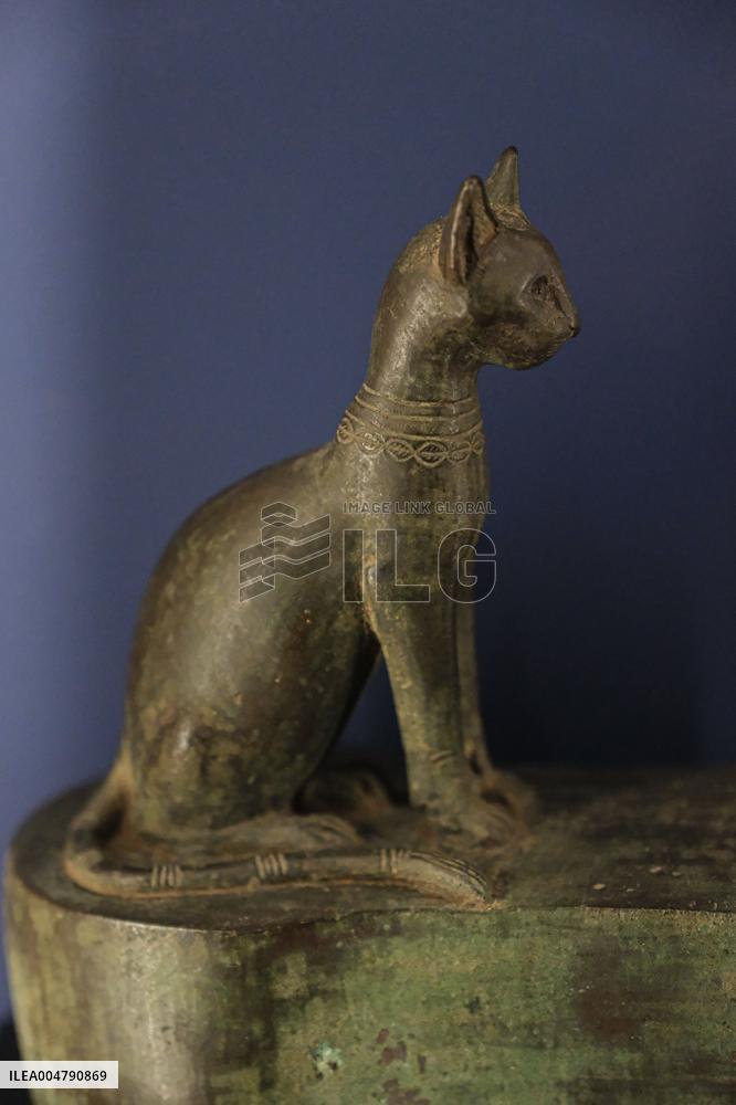 The Mystery of Cleopatra Exhibition - Paris