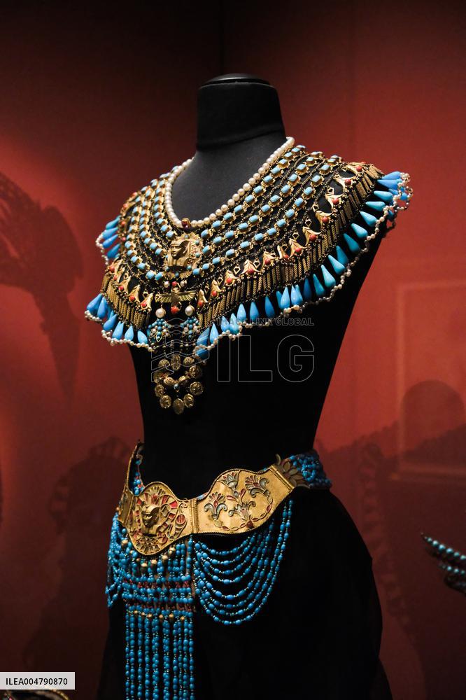 The Mystery of Cleopatra Exhibition - Paris