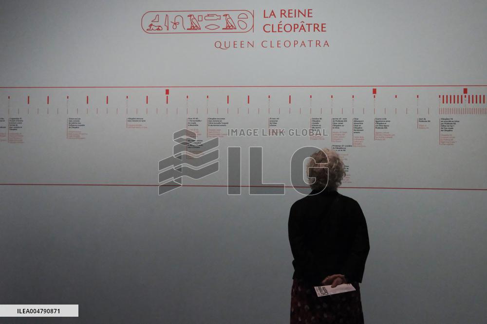 The Mystery of Cleopatra Exhibition - Paris