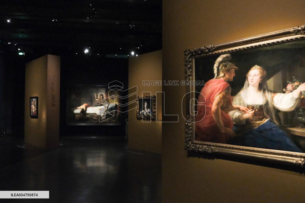 The Mystery of Cleopatra Exhibition - Paris