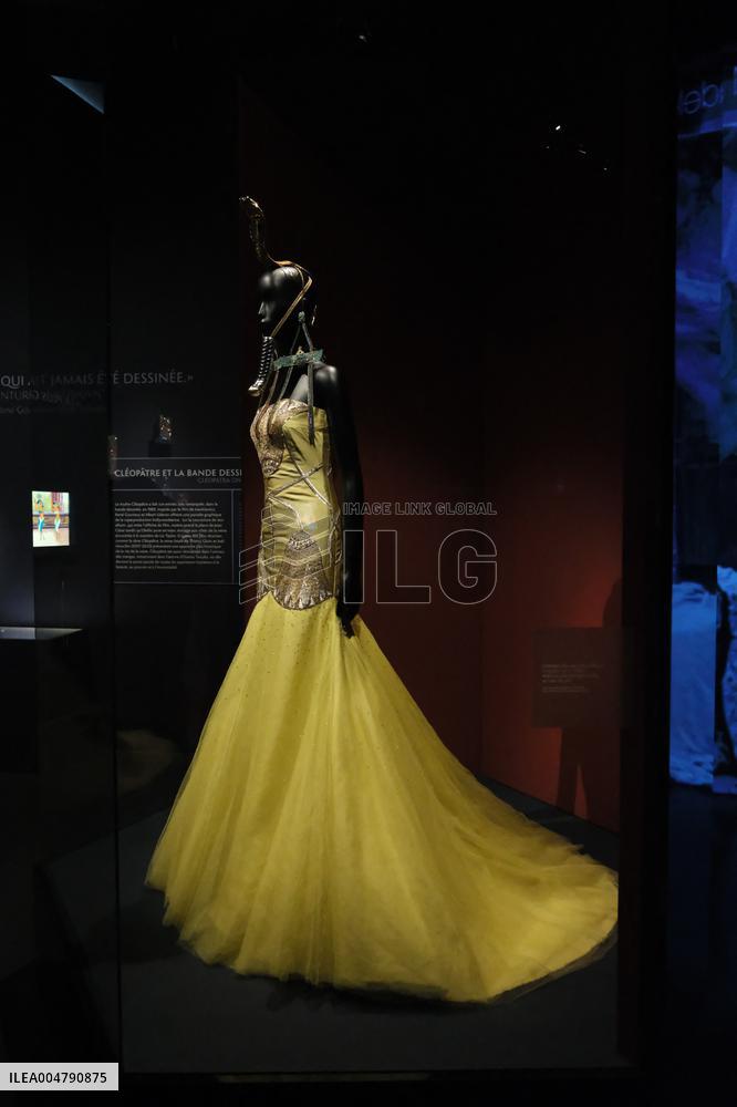 The Mystery of Cleopatra Exhibition - Paris