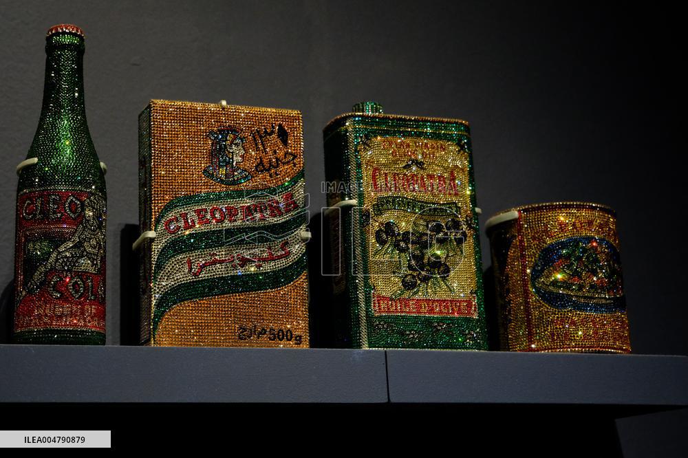 The Mystery of Cleopatra Exhibition - Paris