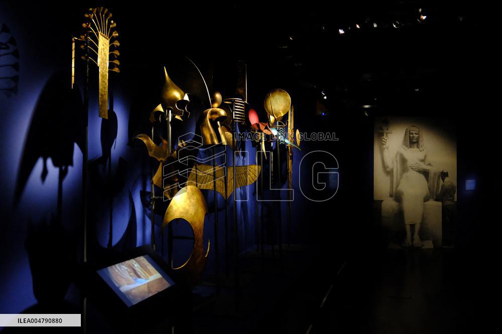 The Mystery of Cleopatra Exhibition - Paris