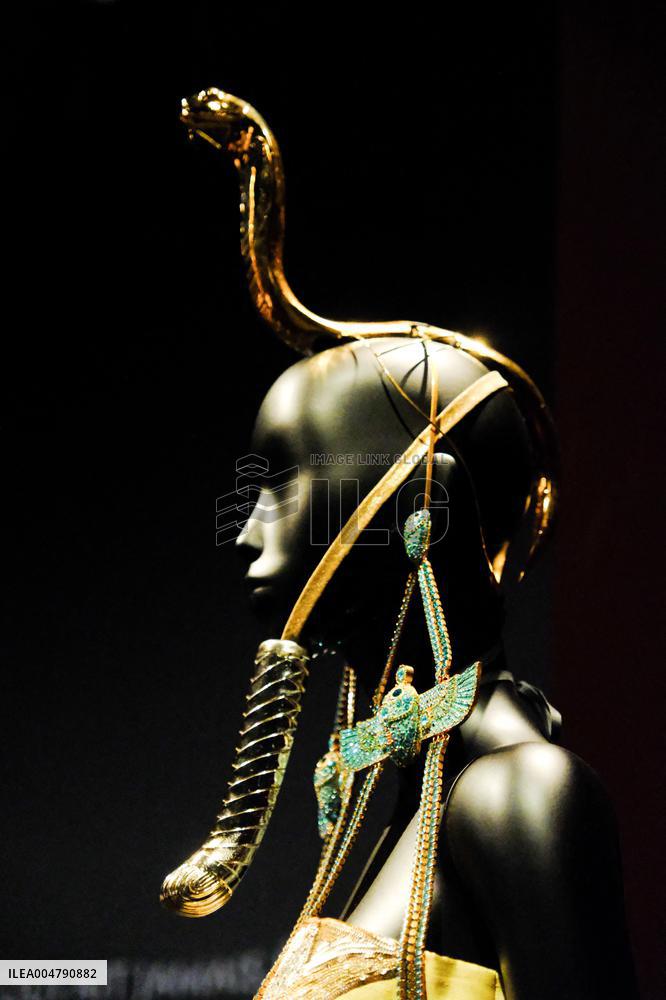 The Mystery of Cleopatra Exhibition - Paris