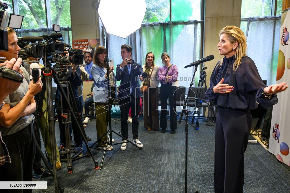 Queen Maxima Launches In Je Bol - Utrecht