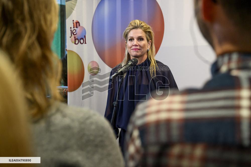 Queen Maxima Launches In Je Bol - Utrecht