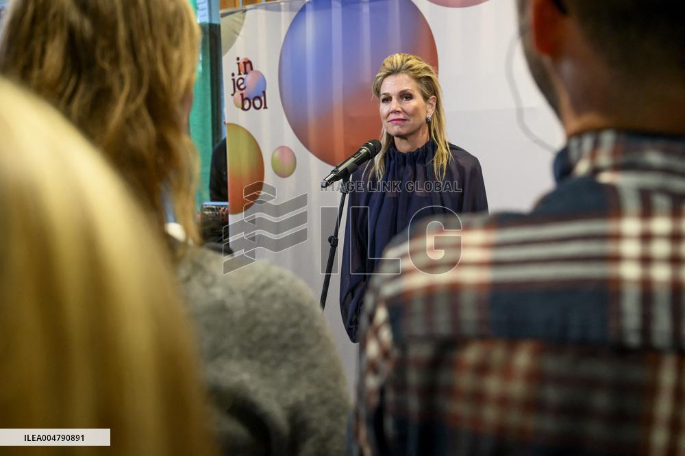 Queen Maxima Launches In Je Bol - Utrecht