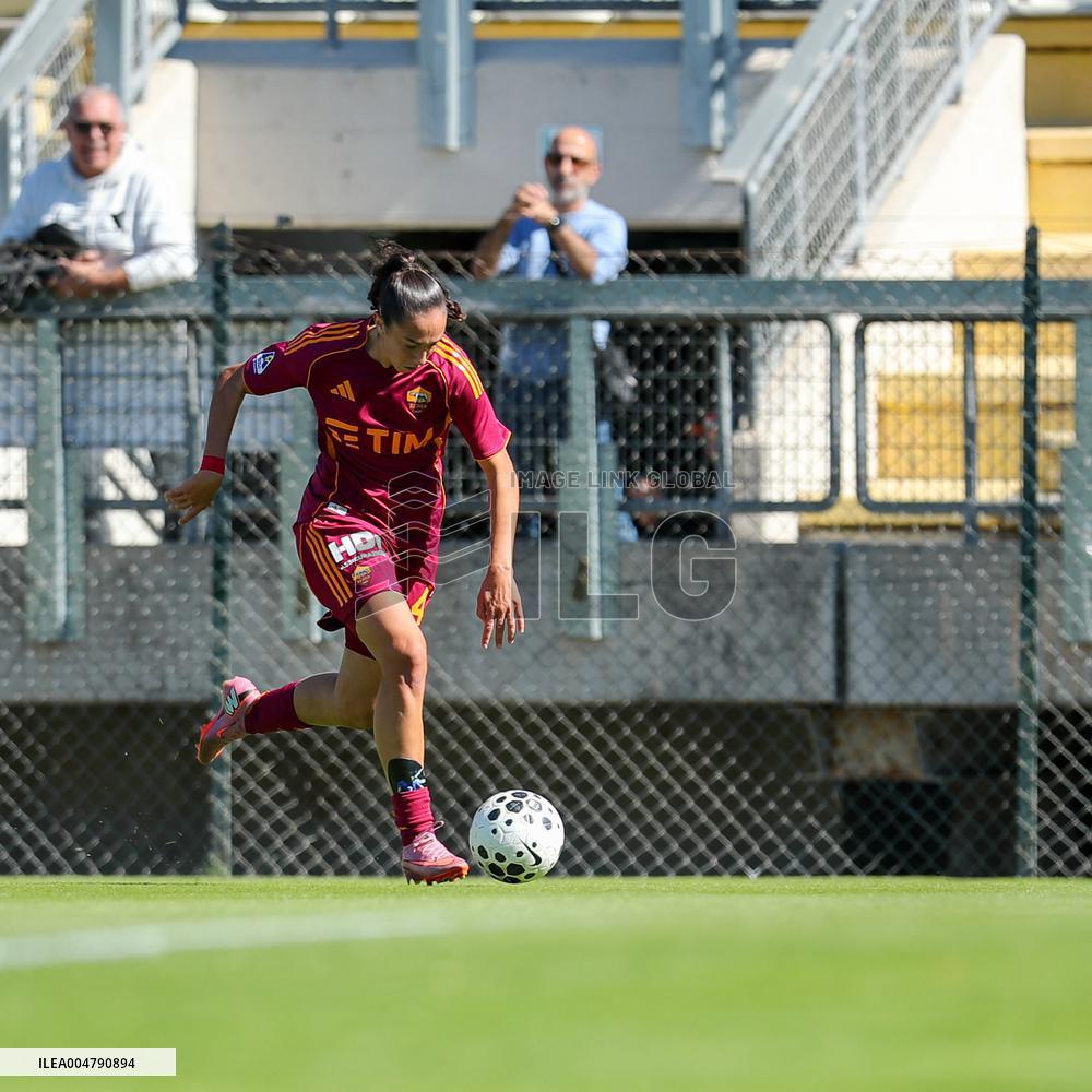 CALCIO - Serie A Femminile - AS Roma vs Parma Calcio