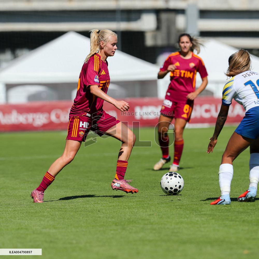 CALCIO - Serie A Femminile - AS Roma vs Parma Calcio