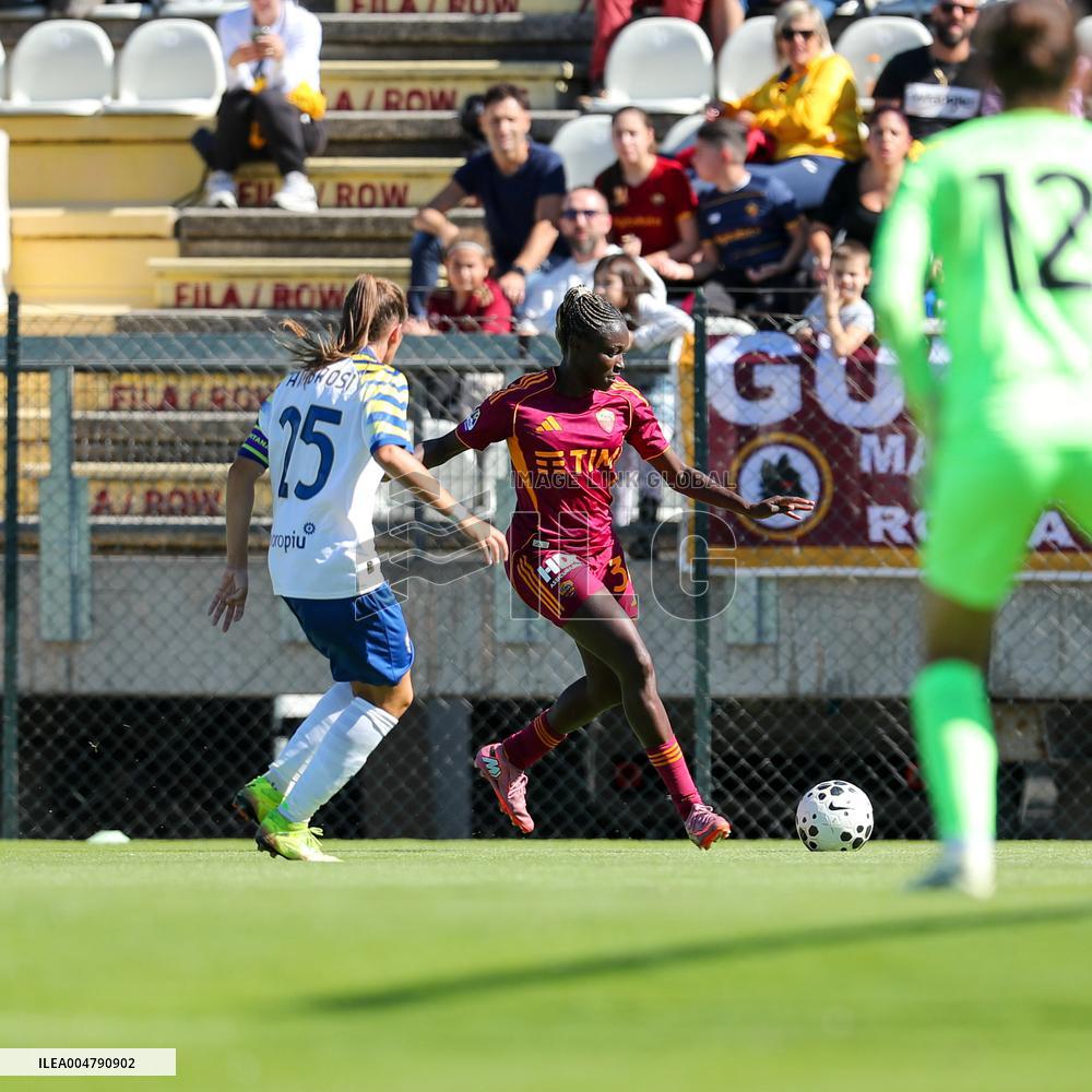 CALCIO - Serie A Femminile - AS Roma vs Parma Calcio