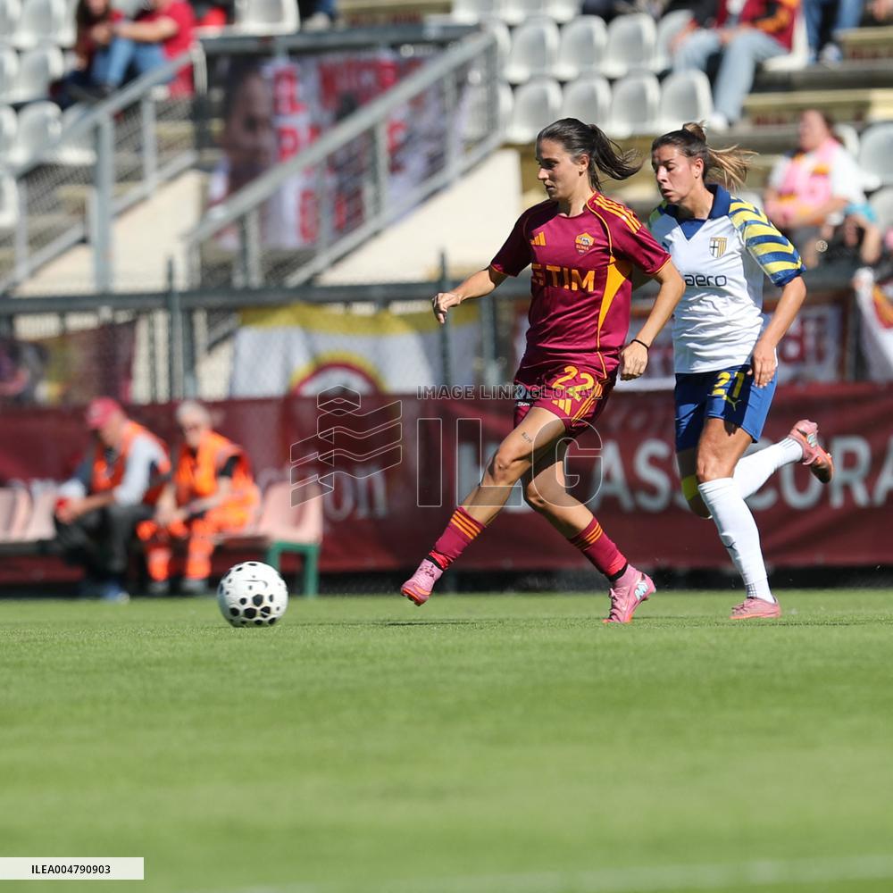 CALCIO - Serie A Femminile - AS Roma vs Parma Calcio