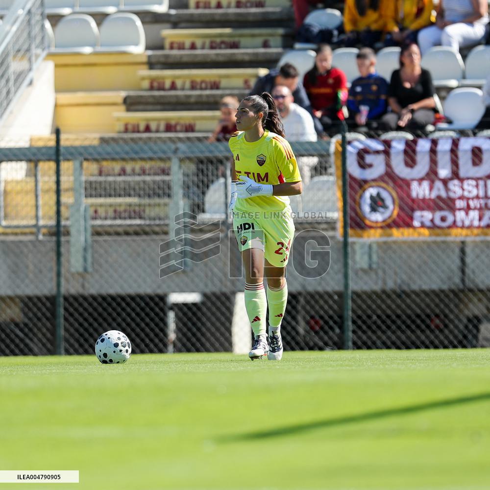 CALCIO - Serie A Femminile - AS Roma vs Parma Calcio