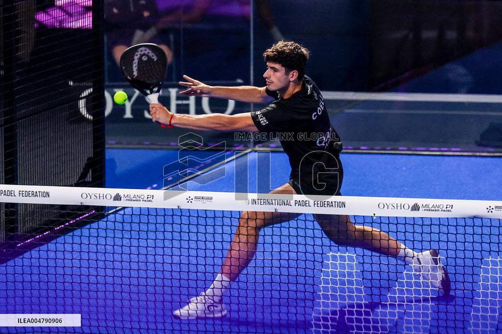TENNIS - Padel - OYSHO Milano Premier Padel P1