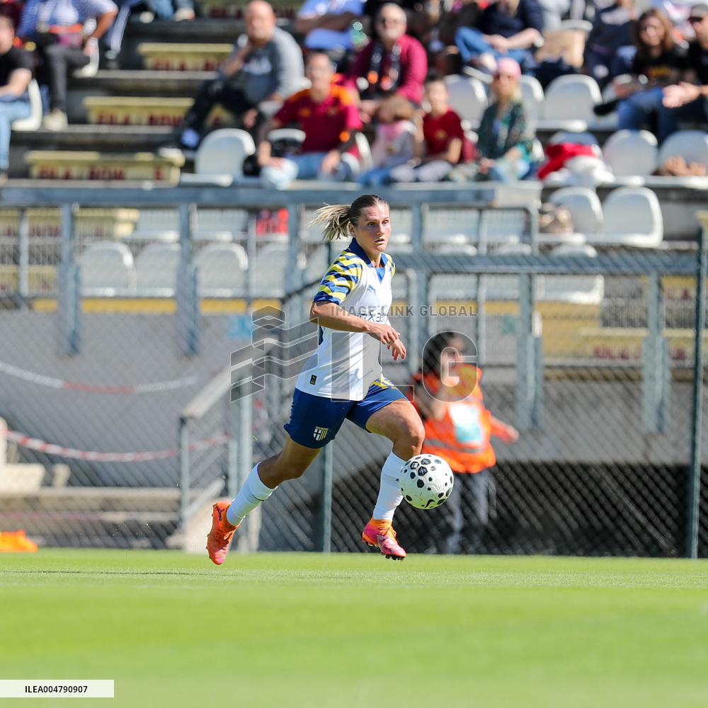 CALCIO - Serie A Femminile - AS Roma vs Parma Calcio