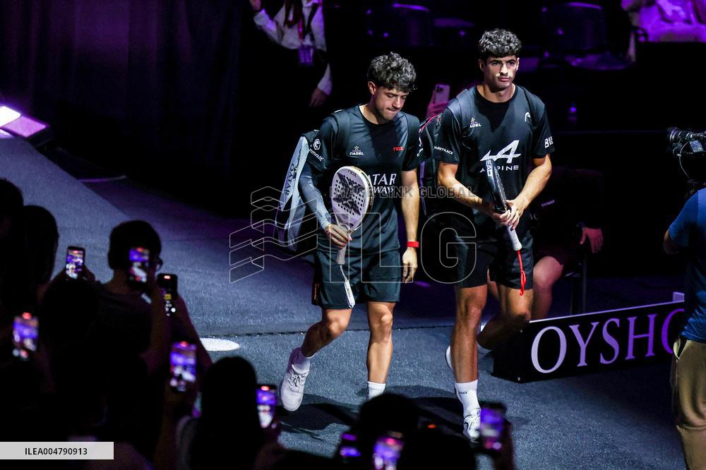 TENNIS - Padel - OYSHO Milano Premier Padel P1