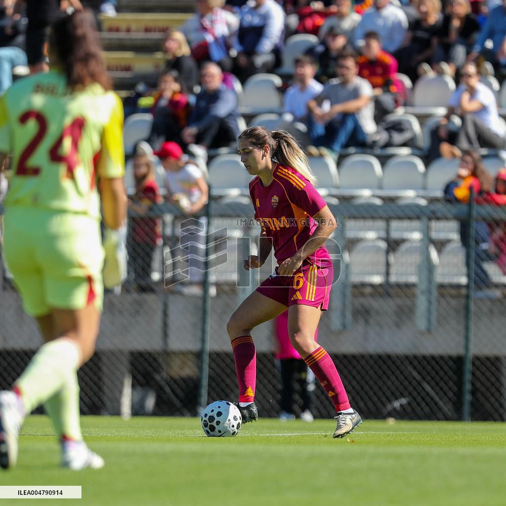 CALCIO - Serie A Femminile - AS Roma vs Parma Calcio