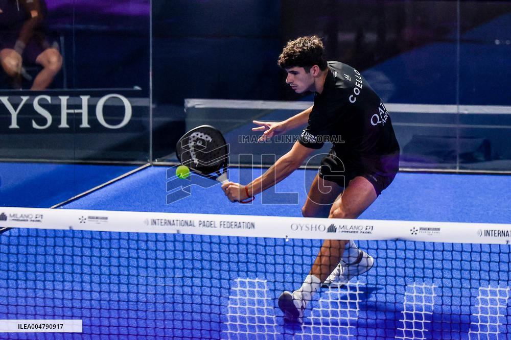 TENNIS - Padel - OYSHO Milano Premier Padel P1