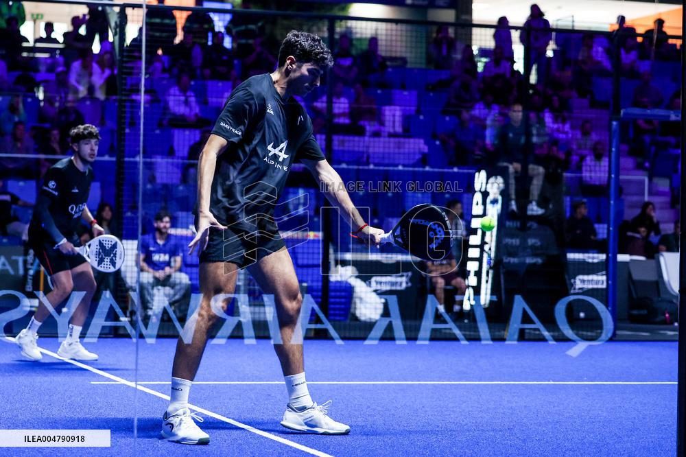 TENNIS - Padel - OYSHO Milano Premier Padel P1