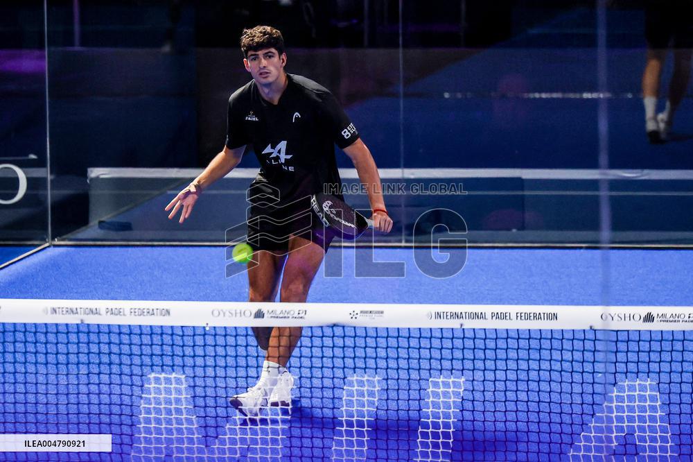 TENNIS - Padel - OYSHO Milano Premier Padel P1