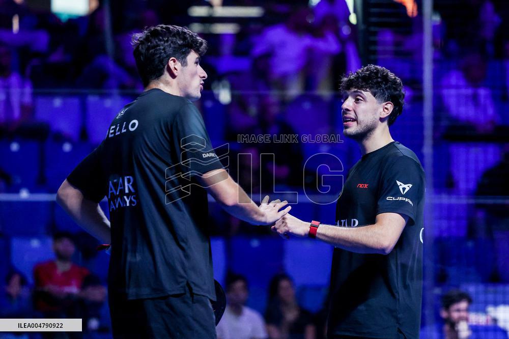 TENNIS - Padel - OYSHO Milano Premier Padel P1